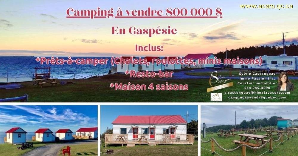 Camping-en-haute-gaspesie Commerce