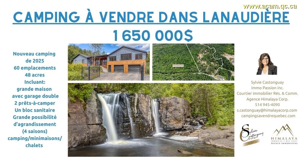 Immobilier-campingavendre-ri Commerce