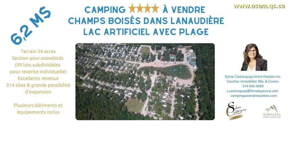 Immobilier-campingavendre-lana Commerce