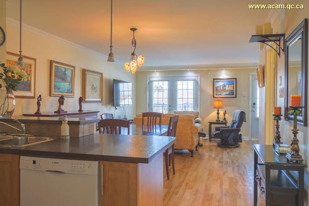 Superbe-condo-completement-meu Condominium