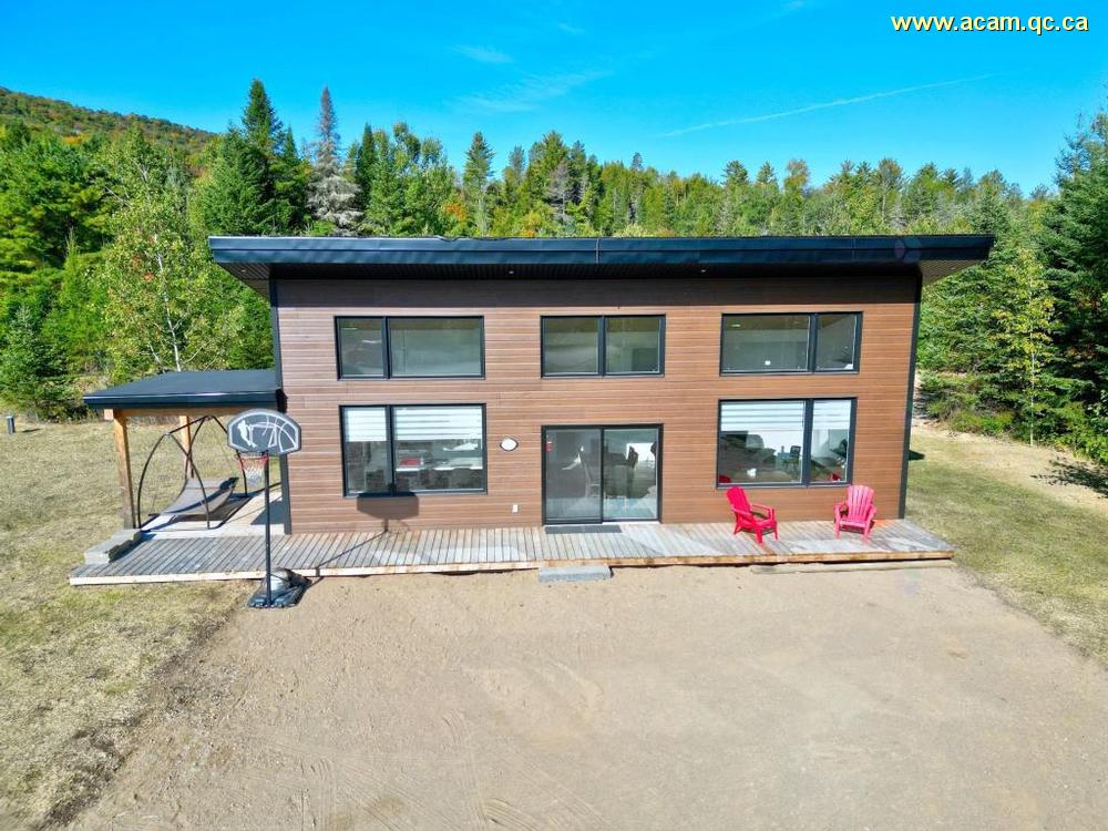 Bungalow-neuf-en-pleine-nature Maison-Chalet