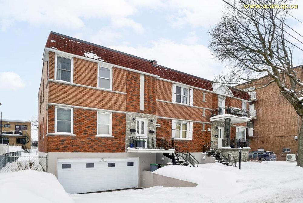 Rarete-a-ahuntsic--quadruple Maison-Chalet